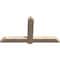 Ekena Millwork Eugene Smooth Timber Gable Bracket, Douglas Fir, 60"W x 32"H x 3 1/2"D x 5 1/2"F, 13/12 Pitch GBW060X32X0406EUG00SDF - alternate 2